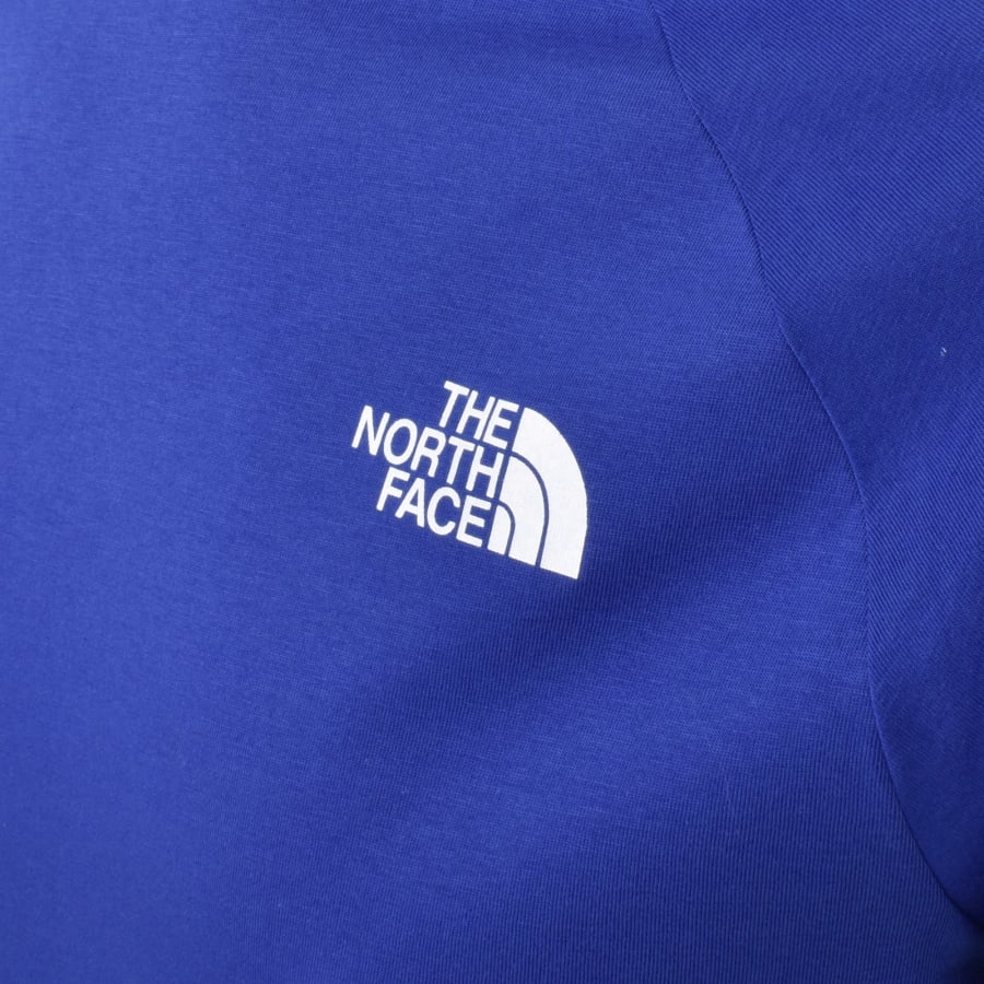 North face blue shirt clearance